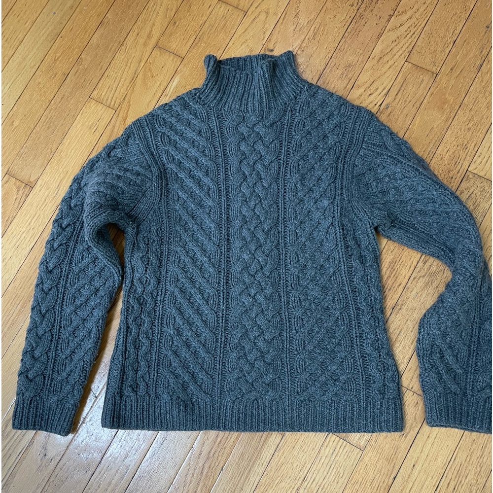 Women's Pure Cashmere Turtleneck Sweater